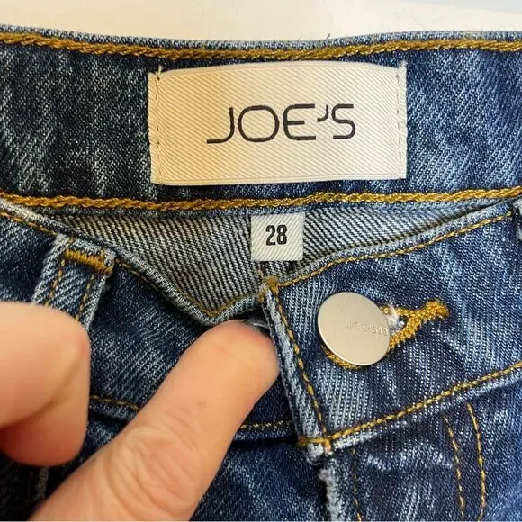 Joe's Jeans The Stacey High Rise Ankle Bootcut Jeans 28 - Picture 3 of 8